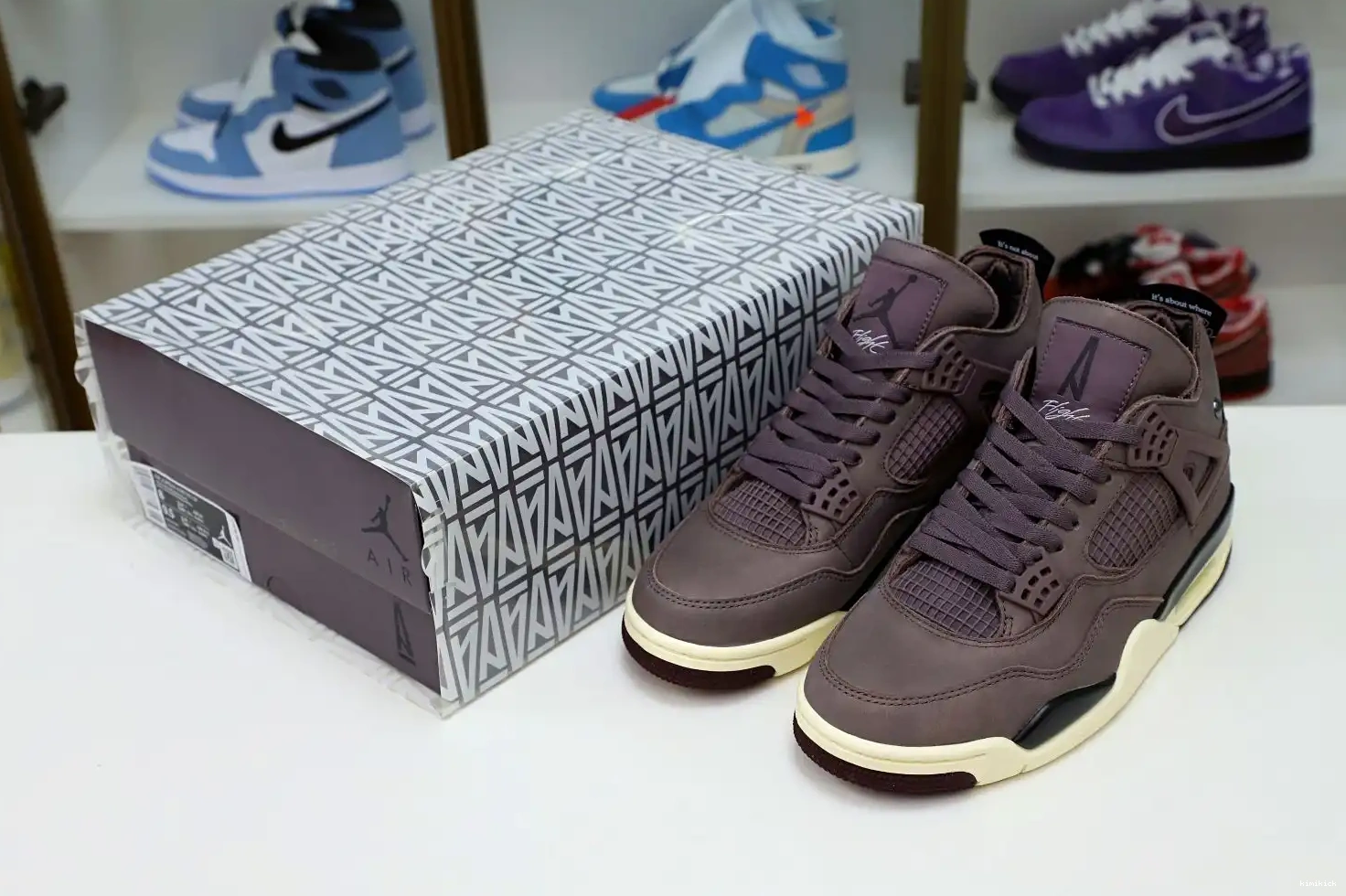 Kimikick JORDAN AIR AM 4 0502